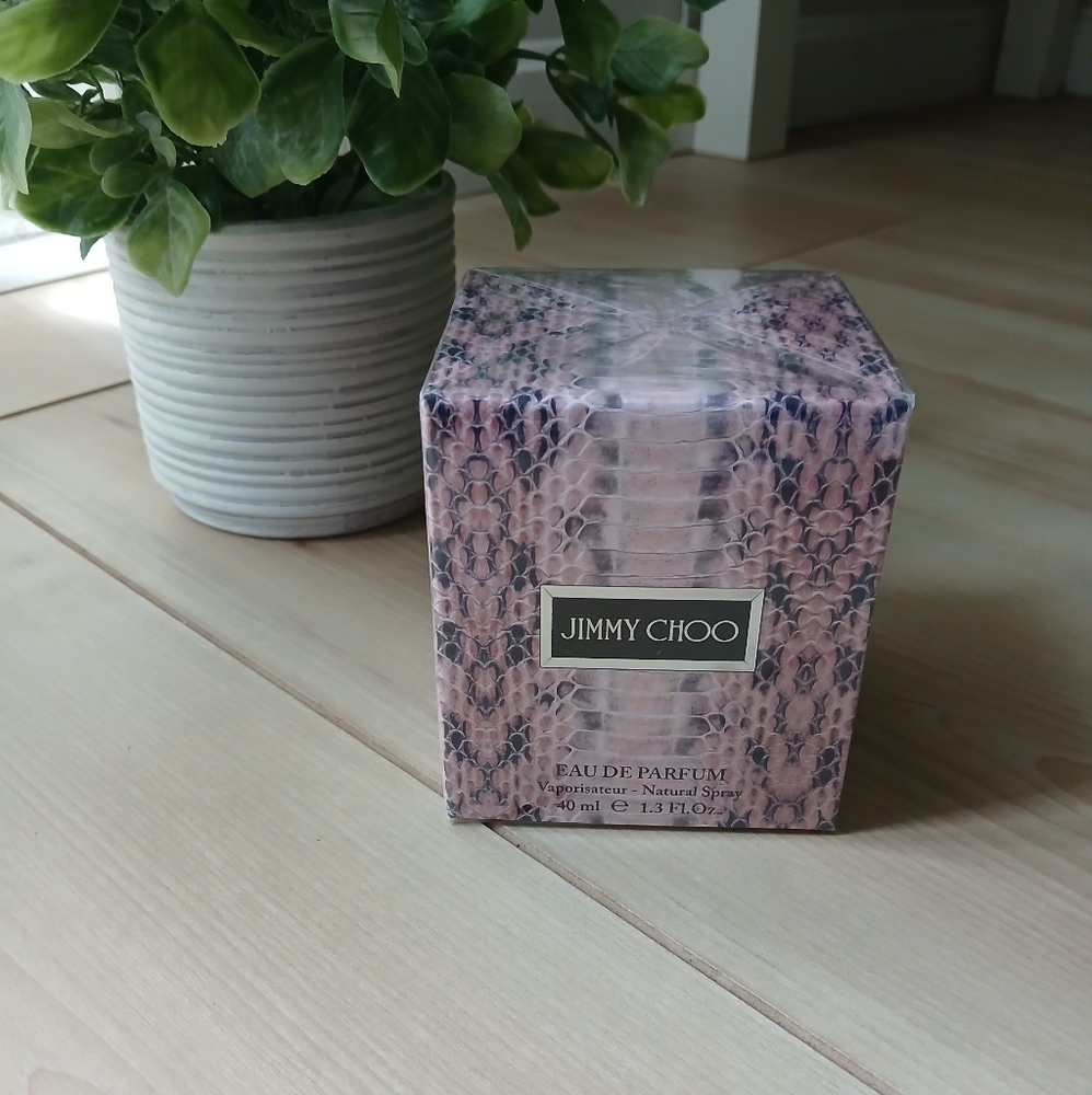 NIB Jimmy Choo Pink and Purple Eau de Parfum Brand New Authentic